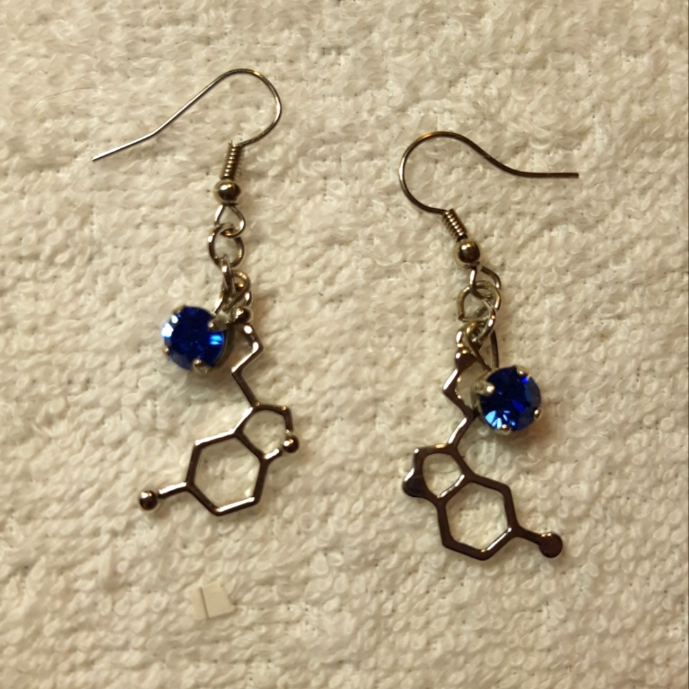 Pierced earrings